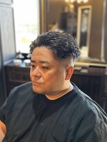 バーバー ネオ ザ クラス(BARBER NEO The Class) オールバックパーマ
