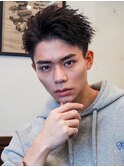 ショート　理容室　２ブロ