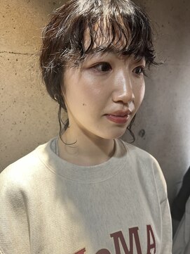 ブルーモスク トウキョウ(TOKYO) 20代30代40代50代◎大人可愛いコテ巻き風パーマ