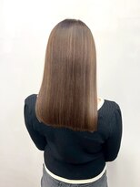 イオエ 西梅田(ioe)&nbsp;ブリーチなしカラー/髪質改善/ミルクティーベージュ/小顔へア