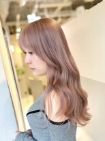 アマトウキョウスマートサロン(AMA TOKYO×Smart Salon)&nbsp;韓国ヘア　2wayバング  レイヤーカット くびれヘア  顔周り