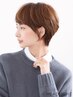 【白髪をお洒落に】カット+白髪ぼかしハイライト+フルカラー￥13000