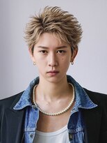 スパイキーショートフェザーショート