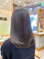 シュヴー 浦安店(CHEVEUX)&nbsp;5トーン　地毛風カラー　グレー