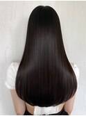 髪質改善ストレート