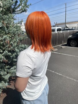 ニュウニュウ(NIU NIU) オレンジ