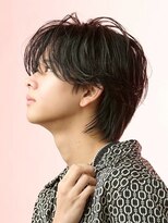 ナチュラル 渋谷(NATURAL)&nbsp;フェザーパーマ／スパイキーショート［メンズ／渋谷］