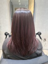 アオ 南浦和(ao.)&nbsp;レイヤー/韓国/髪質改善/ボルドー/南浦和/南浦和駅