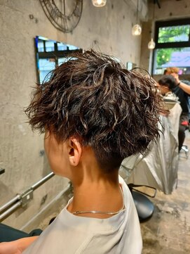 ライズ 綾瀬店(RISE) 【王道マッシュで安定のスタイル】ツイストスパイラルパーマ!!