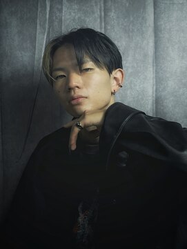 アルフラン(al franc) カット/センターパート