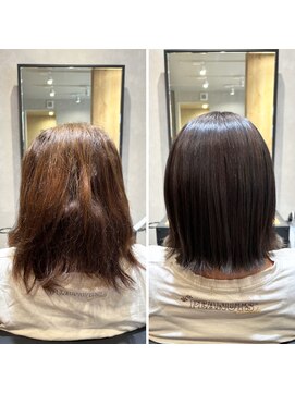 アオ 南浦和(ao.) 髪質改善/縮毛矯正/ナチュラルストレート/艶髪/南浦和/南浦和駅