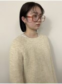 オリー/ボブ/パッとボブ/うぶげ風