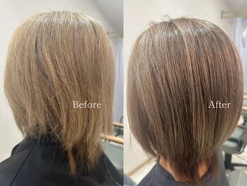 ファーストカラー(1st.color)の写真/【カット＋リタッチ￥6500～】人気の秘密はカット技術！骨格や髪質を見極め貴方に似合うスタイルをご提案♪