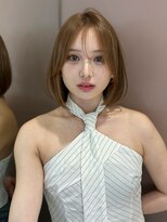 ロンドガーネット 池袋(Lond garnet)&nbsp;マロンベージュ/ボブ/前髪/レイヤー/小顔/髪質改善/縮毛矯正横浜