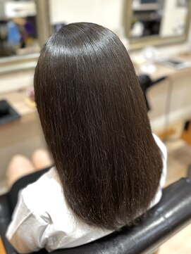 アヤラグランスパ 船橋店(AyaLA GRAN SPA) 【黒田 愛梨】酸性ストレート [髪質改善/ヘッドスパ]