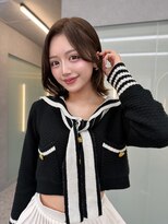 ボタン ハカタ(VOTAN hakata) 博多/ボブカット/センター分け/顔周り