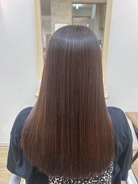 ニューヘアー(New Hair) ロングストレート