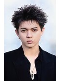 スパイキーフェザーショート