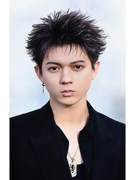 スパイキーフェザーショート