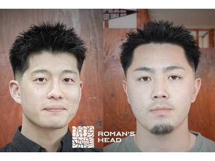 ロマンズヘッド(浪漫頭髪 ROMAN’S HEAD)の写真