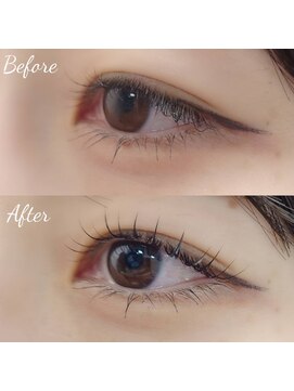 ティコ(tico@) tico SHIORI /まつ毛パーマ立ち上げカール