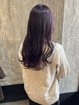 フルアヘッド(FULL A HEAD) ラベンダーピンクカラー