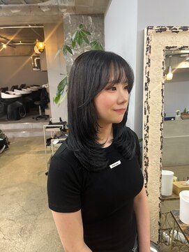 リラクオーレ 三宮 元町(LIRA CUORE) レイヤースタイル