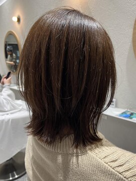 レジット 海老名(Legit) 20代30代40代◎髪質改善カラー小顔似合わせヘア外ハネ 【SHURI】