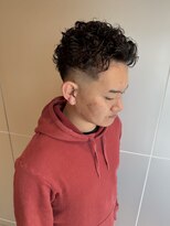 リノア 鵠沼海岸(LINOA)&nbsp;シャドウパーマ/スペインカール/サーフカール/フェード/ツイスト