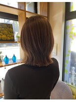 チップタップ 保谷店(tip top) レイヤーボブ