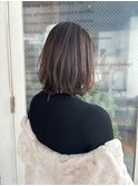 ミディアムボブレイヤー◎