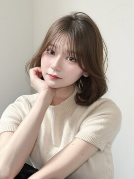 アマトウキョウスマートサロン(AMA TOKYO×Smart Salon) ショート　ボブ　韓国ヘア