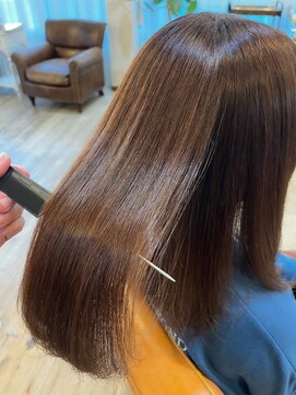 セットアップ 倉敷美和店(SET-UP) 髪質改善 トリートメント 縮毛矯正 ストレート 艶髪