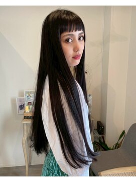ロッカヘアエジェ(ROCCA hair eje.) 艶ロングヘア