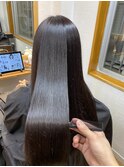 髪質改善ストレート