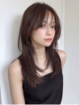 レリーアンテ 大阪梅田(Rely ante)&nbsp;ホワイトグレージュ/デジタルパーマ/チェリーブラウン/西梅田