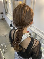 フルアヘッド(FULL A HEAD) 編み下ろし