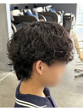 バース バイ ハピネス(BIRTH by happiness) 強めシャドウパーマ