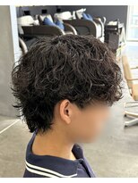 バース バイ ハピネス(BIRTH by happiness) 強めシャドウパーマ