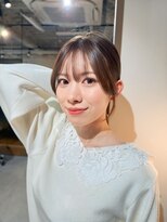 リラエ(Lyrae) 西梅田/ブラウン/ベージュ/レイヤー/前髪カット/髪質改善