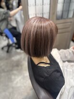 プリズム ヘアーデザイン 北坂戸店 白髪ぼかし×アンブレラカラー