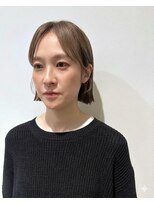 ファヴォリ(favori)&nbsp;【favori自由が丘】ハイトーンベージュボブ
