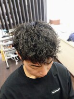 トバ(TOBA)&nbsp;ツイストピンパーマ