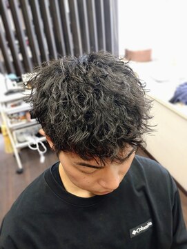トバ(TOBA) ツイストピンパーマ