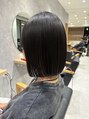 クランバイヘッドライト 鷺沼店(clan by HEADLIGHT) 縮毛矯正得意です!一人一人の髪質に合った提案をします!