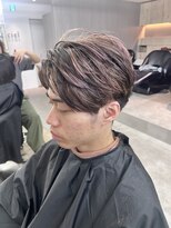 ロンドシエル 横浜(Lond ciel) men's/メンズ/フェザーパーマ/黒染め/韓国/ニュアンスパーマ
