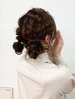 アエル 宝塚南口駅前店(aeru)&nbsp;ゆる編み込み×ルーズアレンジ【宝塚南口駅前駅】