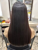 ジゼルヘアガーデン 佐沼店(Giselle.hairgarden)&nbsp;ストレート
