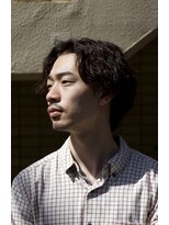 プライベートバーバー 武蔵小杉 新丸子(PRIVATE BARBER)&nbsp;波巻ツイスパグランジパーマ《理容室/バーバー/波巻ツイスパ》