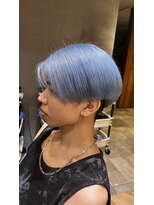 ロク ヘアー(LOC HAIR)&nbsp;ペールブルー